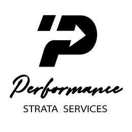 P PERFORMANCE STRATA SERVICES trademark