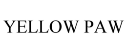 YELLOW PAW trademark