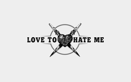 LOVE TO HATE ME trademark