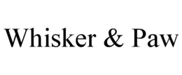 WHISKER & PAW trademark