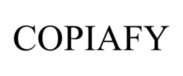 COPIAFY trademark