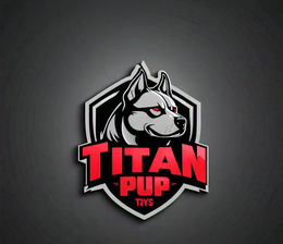 TITAN PUP TOYS trademark