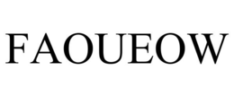 FAOUEOW trademark