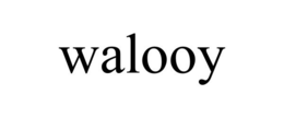 WALOOY trademark
