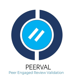 PEERVAL PEER ENGAGED REVIEW VALIDATION trademark