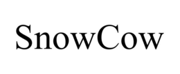 SNOWCOW trademark