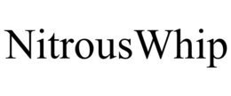 NITROUSWHIP trademark