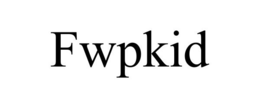 FWPKID trademark