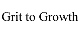 GRIT TO GROWTH trademark