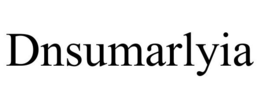 DNSUMARLYIA trademark