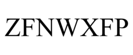 ZFNWXFP trademark