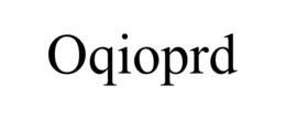OQIOPRD trademark