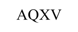 AQXV trademark