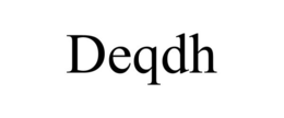 DEQDH trademark