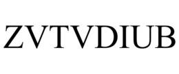 ZVTVDIUB trademark