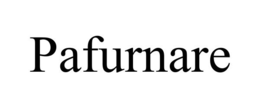 PAFURNARE trademark