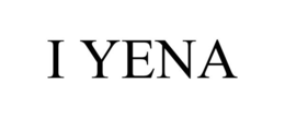 I YENA trademark