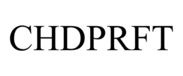 CHDPRFT trademark