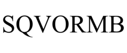 SQVORMB trademark