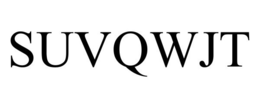 SUVQWJT trademark