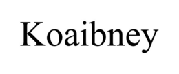 KOAIBNEY trademark