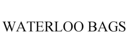 WATERLOO BAGS trademark