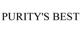 PURITY'S BEST trademark