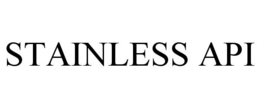 STAINLESS API trademark