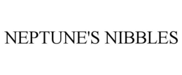 NEPTUNE'S NIBBLES trademark