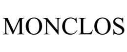 MONCLOS trademark