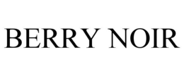 BERRY NOIR trademark