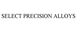 SELECT PRECISION ALLOYS trademark