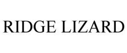 RIDGE LIZARD trademark