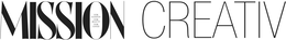 MISSION CREATIV FOR FASHION FOR BEAUTY FOR GOOD trademark