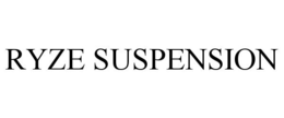 RYZE SUSPENSION trademark