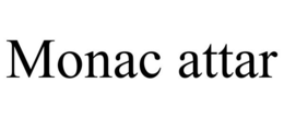 MONAC ATTAR trademark