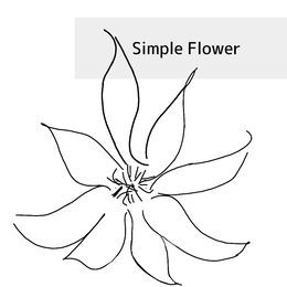 SIMPLE FLOWER trademark