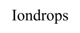 IONDROPS trademark