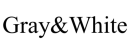 GRAY&WHITE trademark
