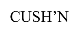 CUSH'N trademark