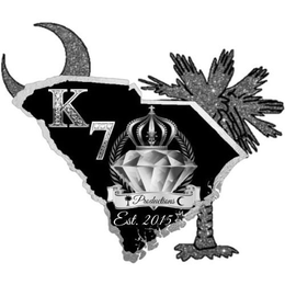 K7 PRODUCTIONS EST. 2015 trademark