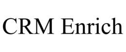 CRM ENRICH trademark