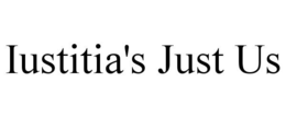IUSTITIA'S JUST US trademark