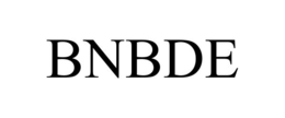 BNBDE trademark