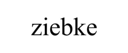 ZIEBKE trademark