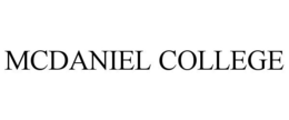 MCDANIEL COLLEGE trademark