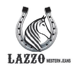 LAZZO WESTERN JEANS trademark