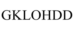 GKLOHDD trademark