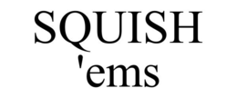 SQUISH 'EMS trademark