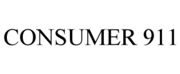 CONSUMER 911 trademark